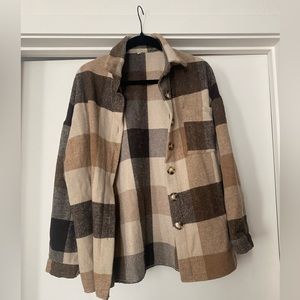 Plaid Shacket